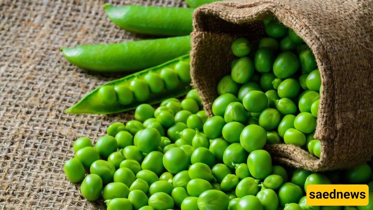 Green peas  