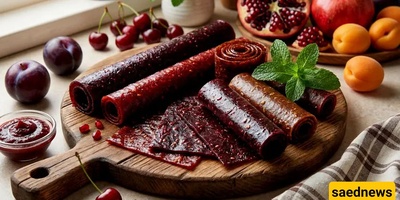How to Make Homemade Lavashak Without an Oven or Sunlight