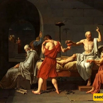 The Hidden Secrets of The Death of Socrates Painting at the Metropolitan Museum of Art