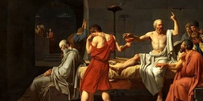 The Hidden Secrets of The Death of Socrates Painting at the Metropolitan Museum of Art