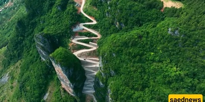 A Look at China’s Most Terrifying Road: A Route That Takes You to the Edge of Thrill and Fear — The Fine Line Between Life and Death + Video