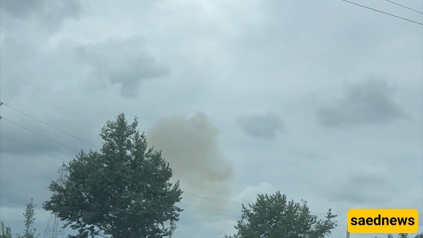 The Sound of An Explosion Heard in Babolsar!