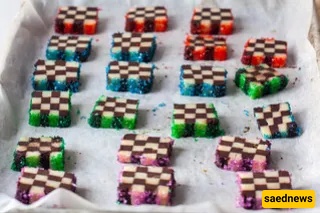  Checkerboard Cookies