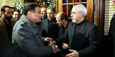 A Look at the Funeral Ceremony of Mohammad Javad Zarif’s Mother Attended by Political Figures +Photos