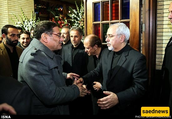 A Look at the Funeral Ceremony of Mohammad Javad Zarif’s Mother Attended by Political Figures +Photos