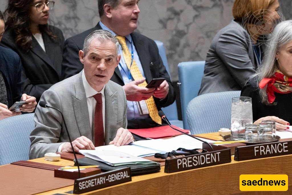 France, Without Condemning the Israeli and American Aggression, Called for Iran’s Return to the Negotiations.