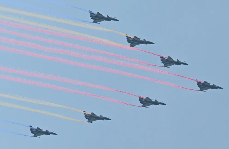 China’s most extensive military parade