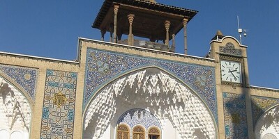 A Look At The Tomb Of Fath Ali Shah Qajar In Qom, With Royal Stucco Work And Water That Serves As Evidence Of The Historical Craftsmanship Of Iranians + Video.