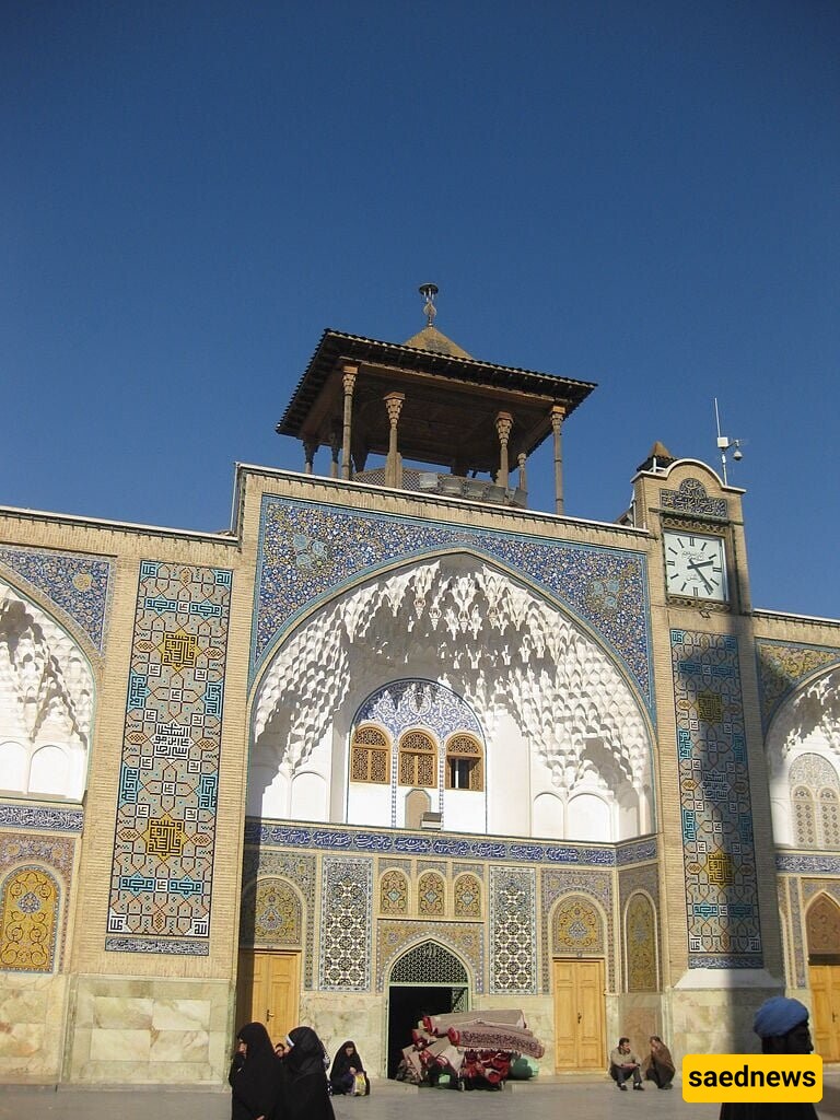 A Look At The Tomb Of Fath Ali Shah Qajar In Qom, With Royal Stucco Work And Water That Serves As Evidence Of The Historical Craftsmanship Of Iranians + Video.