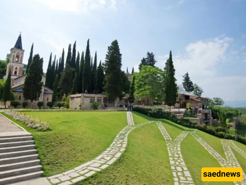 Budba Monastery / A Sacred Gem in the Heart of Georgia!