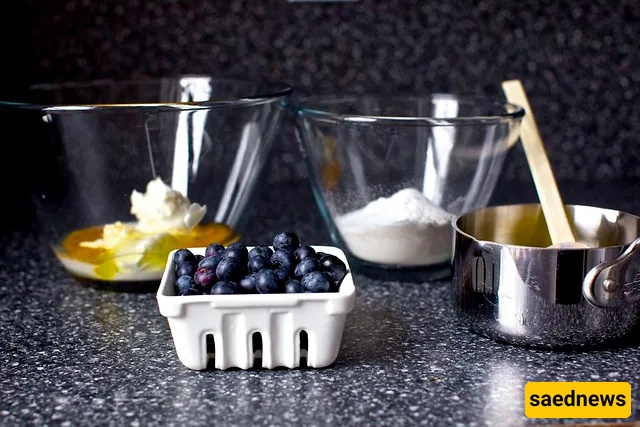 blueberry pancake recipe