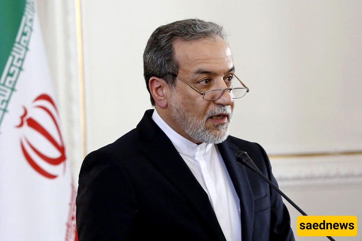 Iran is ‘Staunch Advocate’ of A World Free of WMDs: Foreign Minister Araqchi