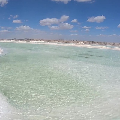 Discover the Natural Beauty of Siwa Salt Lake in Egypt