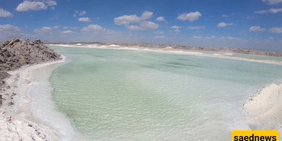 Discover the Natural Beauty of Siwa Salt Lake in Egypt