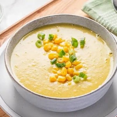 Creamy Cornmeal & Spinach Soup: A Simple Homemade Recipe