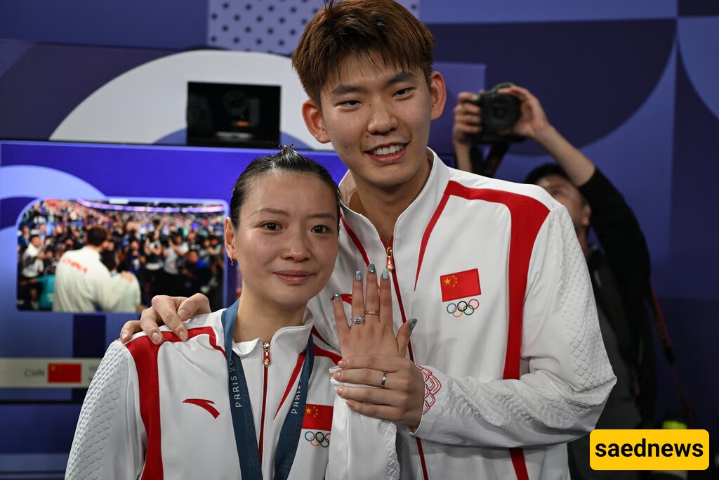 Love and Gold: China’s Huang Yaqiong Engaged to Liu Yuchen After Stunning Olympic Victory!