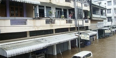 Over 2,800 People Evacuated Due to Flooding in Southern Myanmar