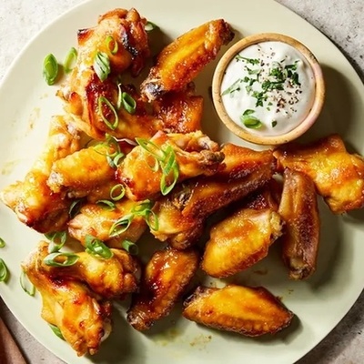 Simple Chicken Wings with Potatoes Recipe: A Flavor You Can’t Resist