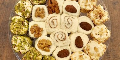 How to Make Delicious Turkish Pistachio Lokum (Turkish Delight) for Nowruz