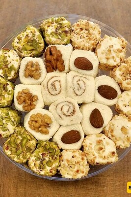 How to Make Delicious Turkish Pistachio Lokum (Turkish Delight) for Nowruz