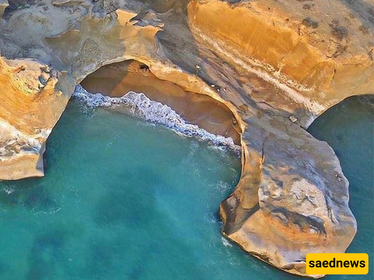 Can You Believe That The Crystal-Clear, Emerald Coastal Cave We Used To See in Movies Also Exists In Iran?! 😍 + Video