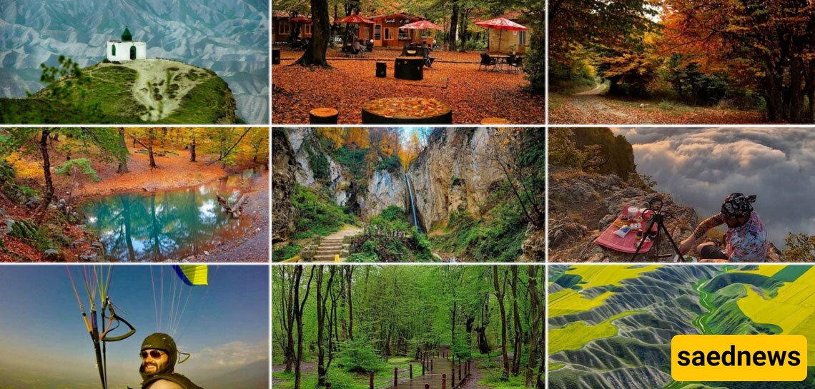 The Most Beautiful Natural Attractions of Gorgan: A Tour Through the Lush and Heavenly Landscapes of This Region