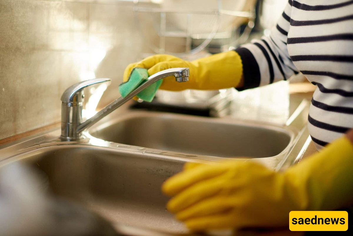 Use A Gentle Cleaning Routine