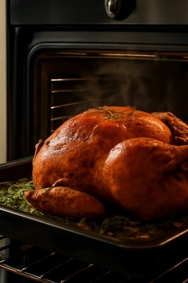Best Oven Settings for Juicy, Golden-Baked Chicken