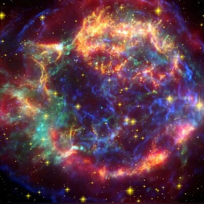 A Scientific Look at the Birth and Death of Stars