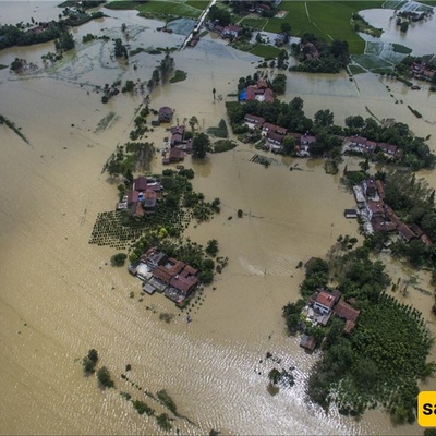 Rain in Northern China Kills 2, Forces Thousands to Relocate
