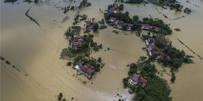 Rain in Northern China Kills 2, Forces Thousands to Relocate