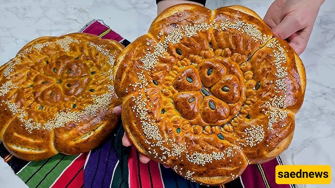 This Baker Turns Bread Into a Work Of Art; What An Amazing Creation! 😍