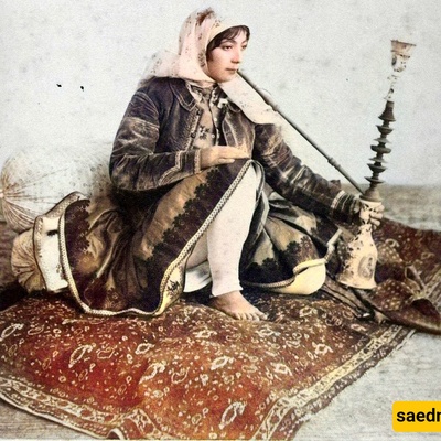 Through the Lens of History: 6 Fascinating Images from the Qajar Royal Harem, Including Naser al-Din Shah’s “Ugly Duckling,” Chinese-Inspired Attire, and a White-Themed Gathering