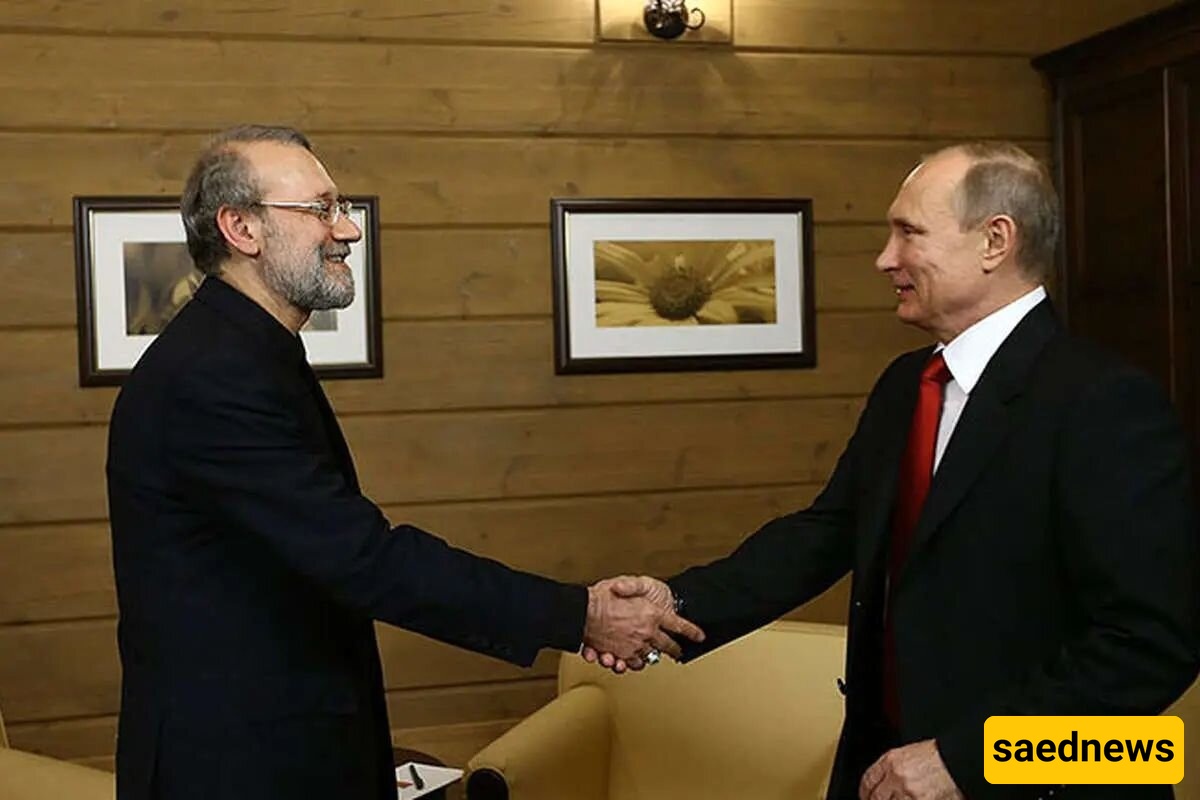Larijani and Putin
