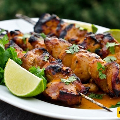 How to Make Honey Chicken Kebab