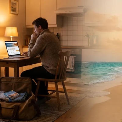 Choosing The Best Travel Time Without Crowds