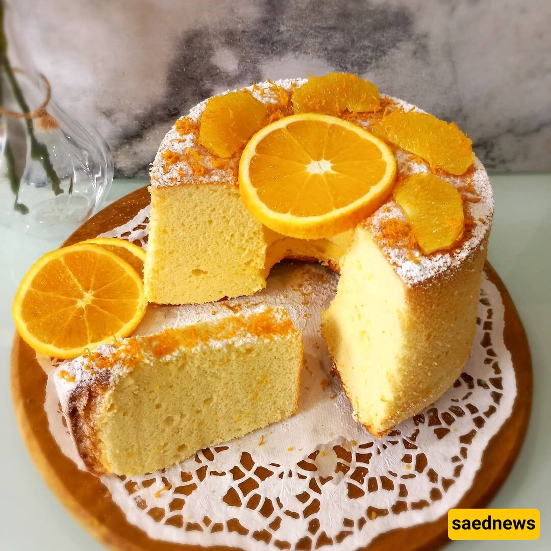 Orange Cake