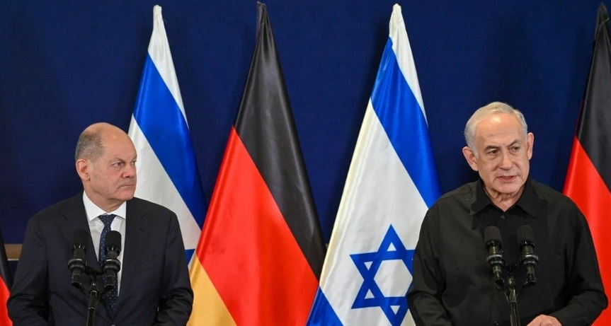 germany and israel