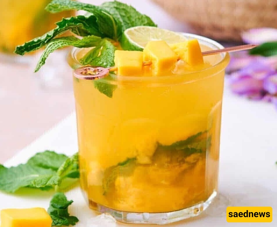 Mango Mojito