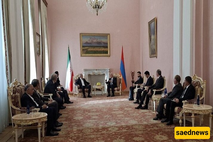 Pezeshkian: Favorable Agreements Reached During Armenia Visit
