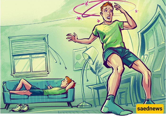 Why Do We Sometimes Feel Dizzy When Standing Up Suddenly?
