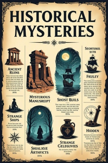 From Lost Civilizations to Vanishing Ships: 10 Mysteries History Still Can’t Crack