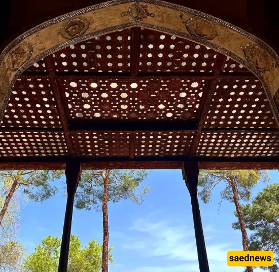 Hasht Behesht Palace