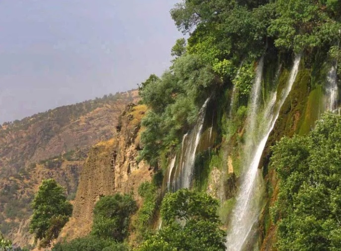 Bisheh Waterfall