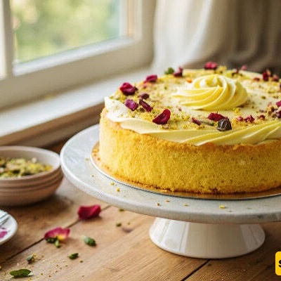 How to Make Fluffy and Soft Saffron Yogurt Cake That Everyone Will Fall in Love With; Its Aroma Travels Down Seven Streets