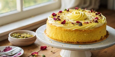 How to Make Fluffy and Soft Saffron Yogurt Cake That Everyone Will Fall in Love With; Its Aroma Travels Down Seven Streets