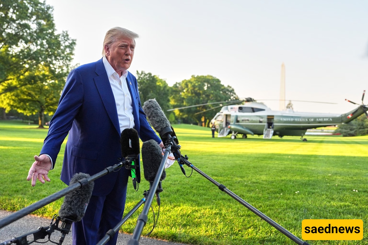 Trump Acknowledges Iranian Missiles Devastated Israeli Targets: ‘They Flattened Buildings’