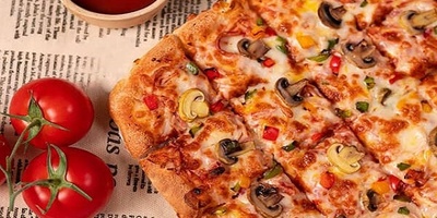 Mixed and Special Original Pizza Ingredients + Preparation Method