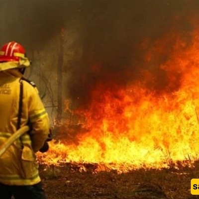 Scorching Winds Ignite Scores of Bushfires Across Eastern Australia