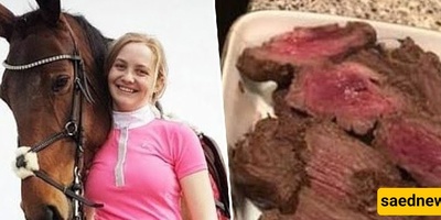 The Unbelievable Act of a Young Woman with Her Horse’s Carcass